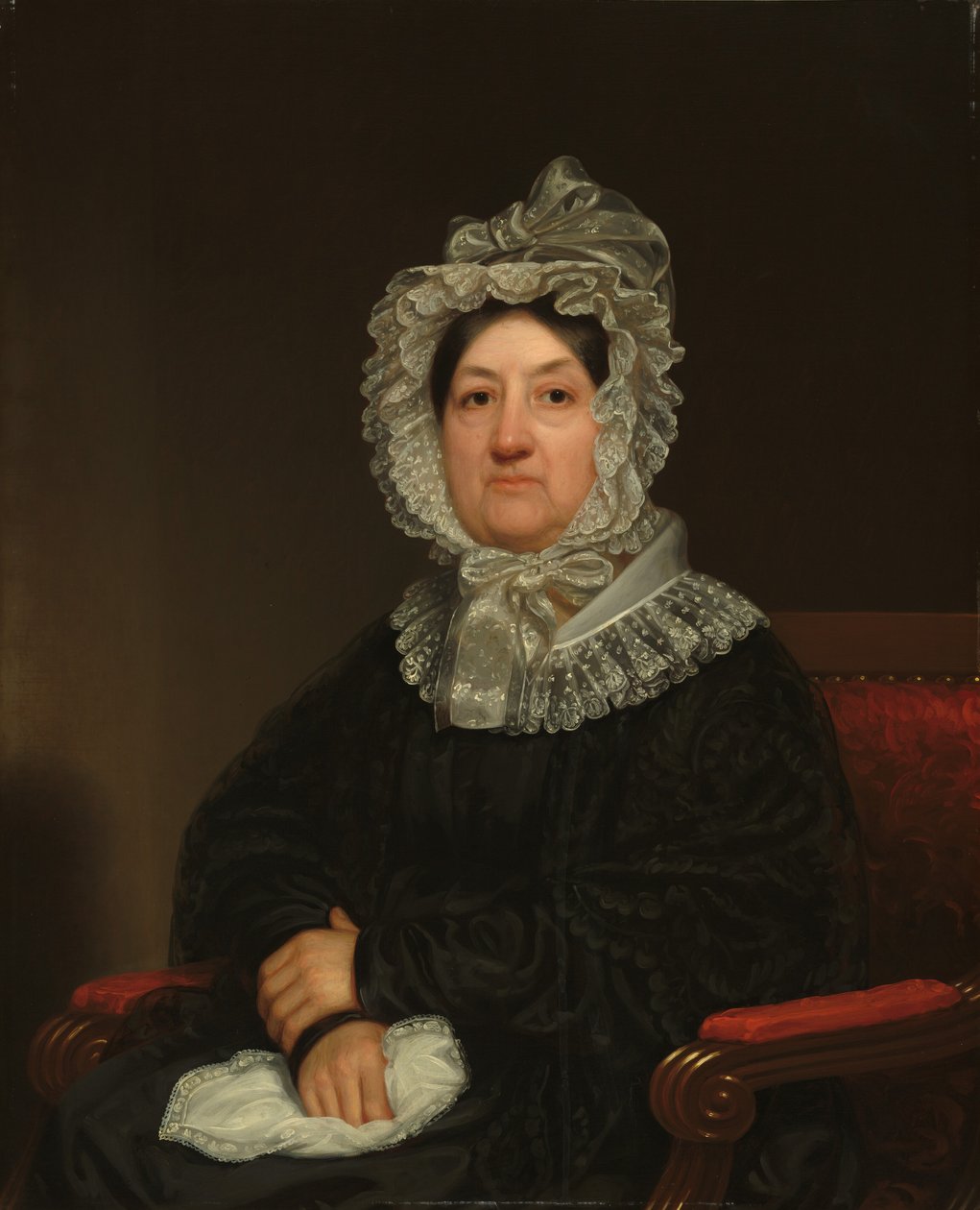 Frances Ludlum Morris (Mrs. Robert Morris) (?) alkotó: Frederick R. Spencer