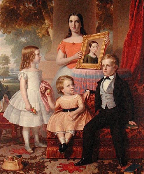 A Clark gyerekek alkotó: Frederick R. Spencer