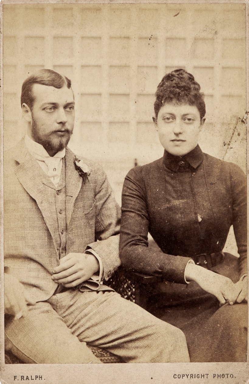 György herceg és Viktória hercegnő alkotó: Frederick Ralph