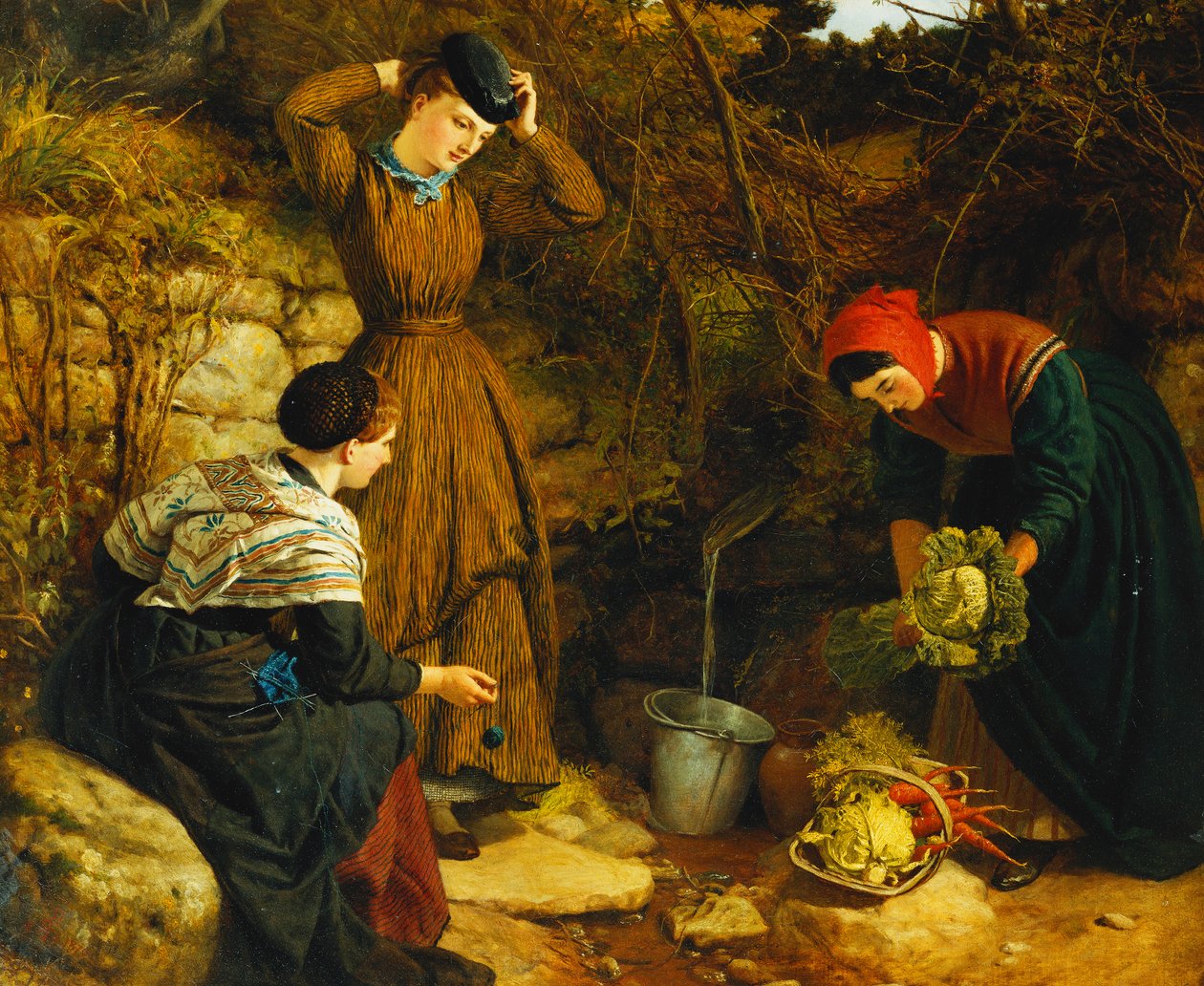 1870 tavaszán alkotó: Frederick Richard Pickersgill