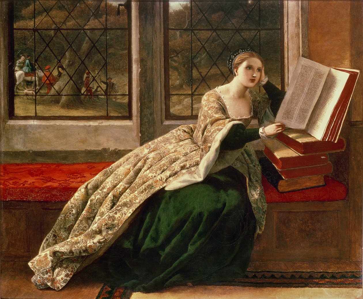 Lady Jane Gray alkotó: Frederick Richard Pickersgill