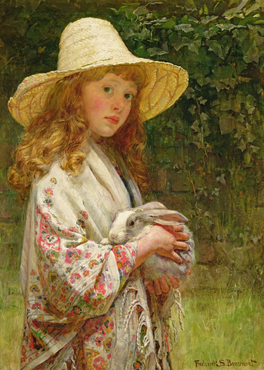 Kis félénkség alkotó: Frederick Samuel Beaumont
