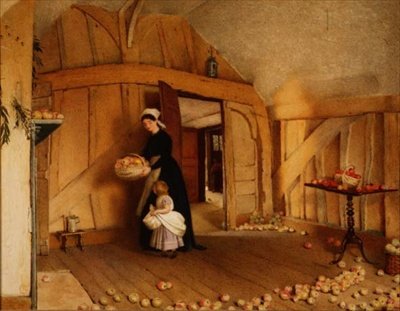 Az Alma szoba alkotó: Frederick Smallfield