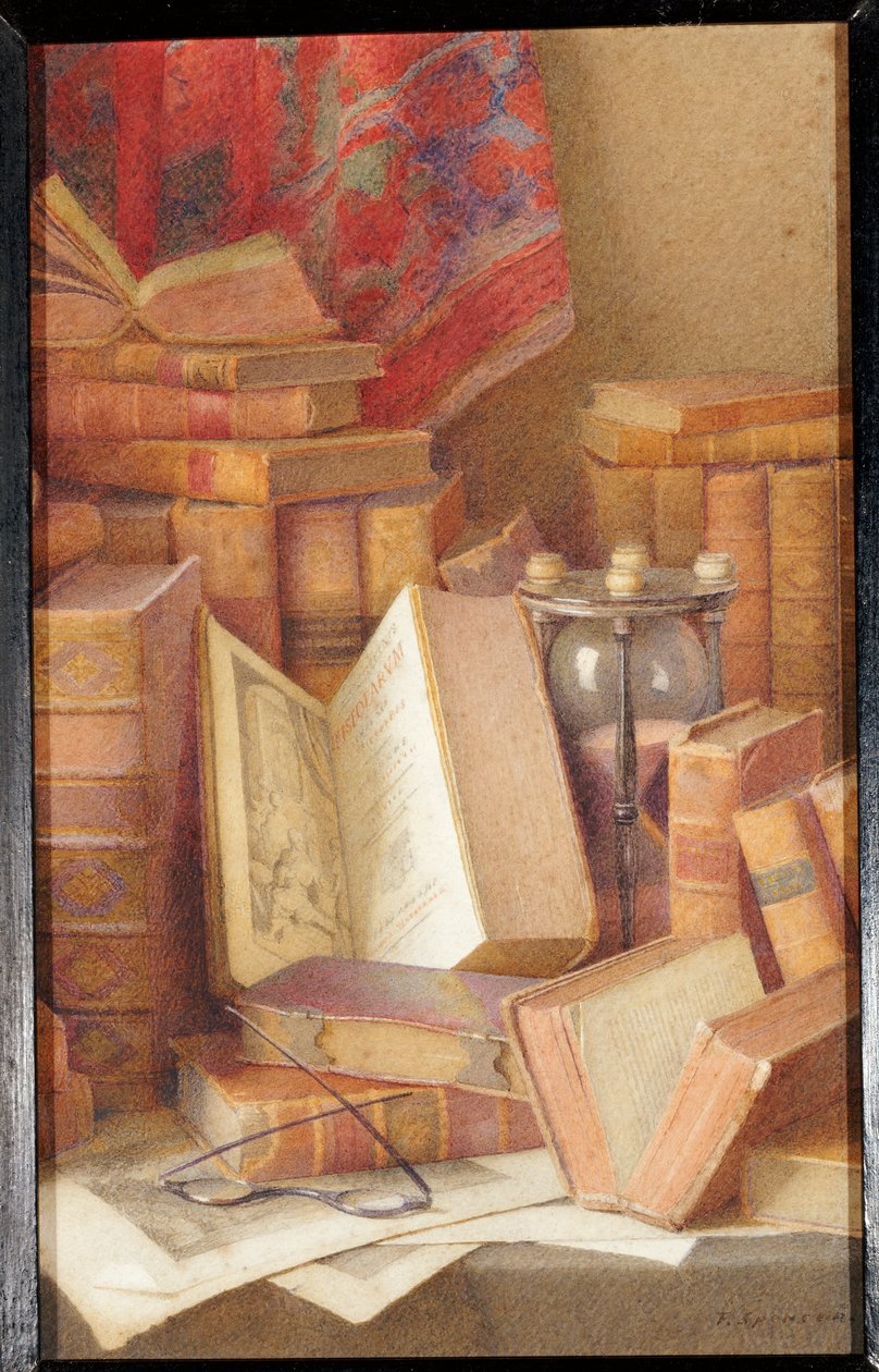 Olvasnivaló régi könyvek alkotó: Frederick Spencer