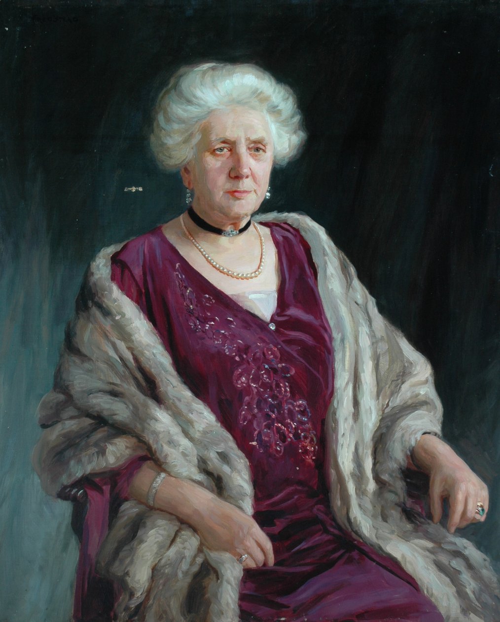 Lady Hill, 1926 alkotó: Frederick Stead