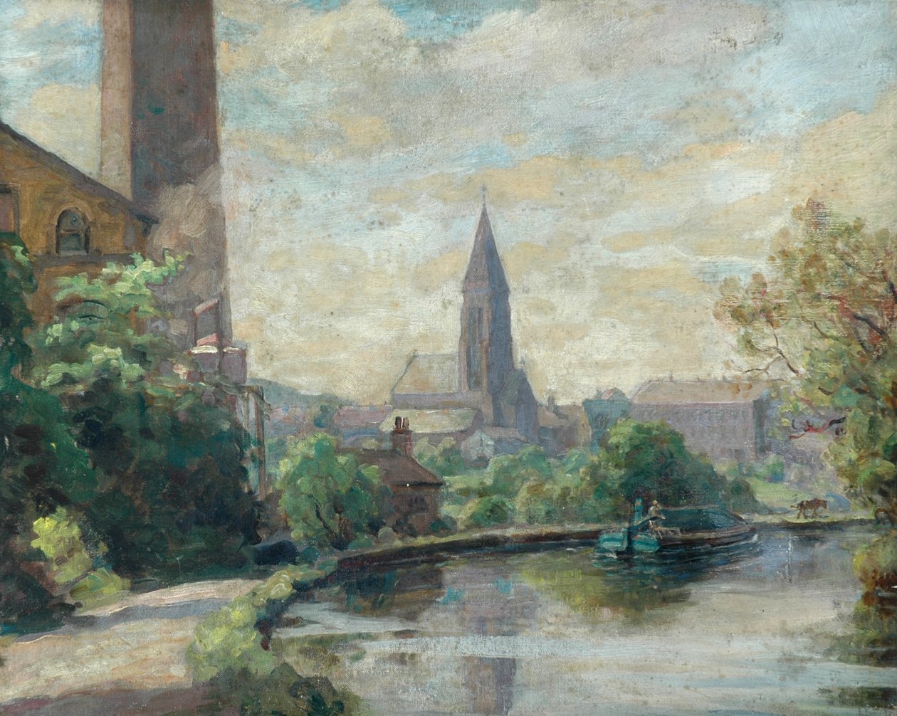 Bingley közelében alkotó: Frederick Stead