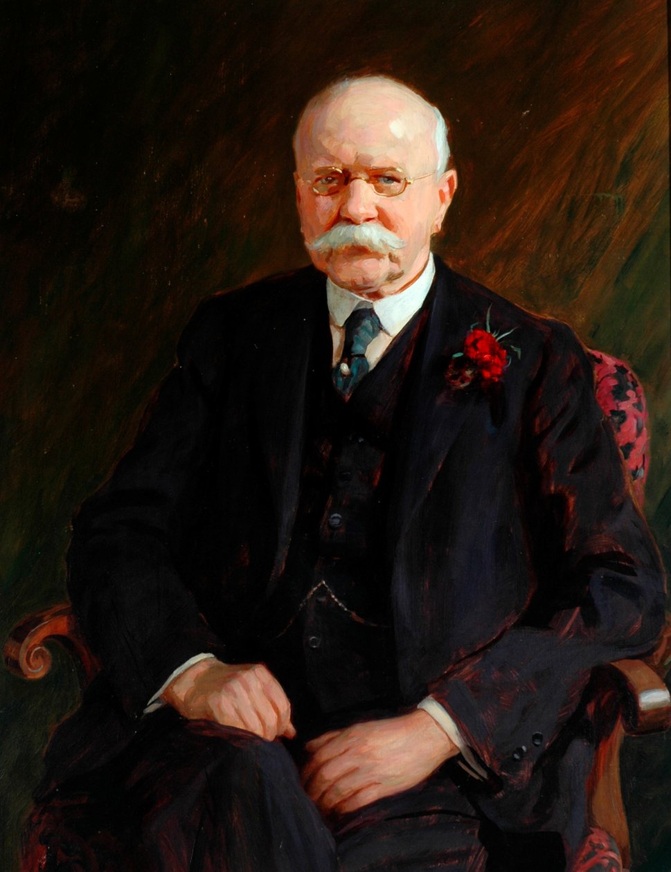 Sir James Hill, 1926 alkotó: Frederick Stead