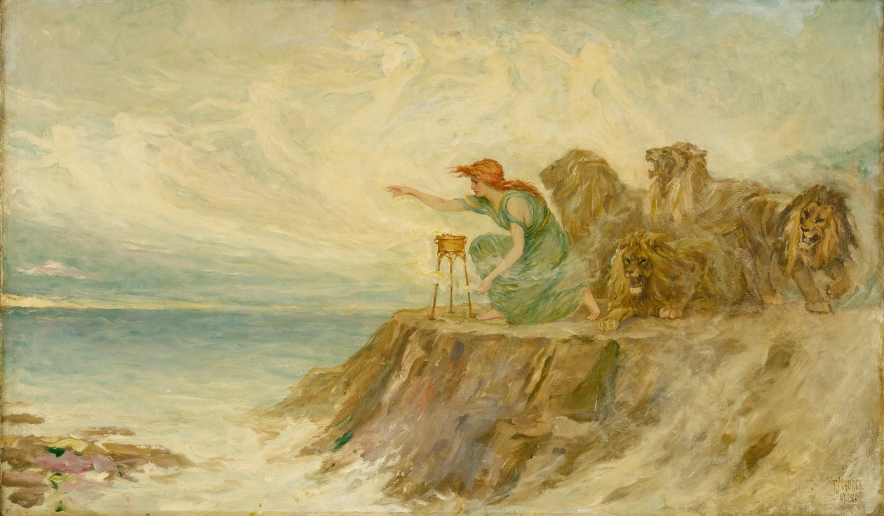 Circe alkotó: Frederick Stuart Church