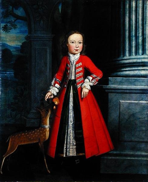 Thomas Lodge (sz. 1735) 1745 (olaj, vászon) alkotó: Frederick Tellschaw