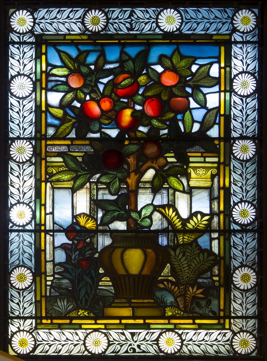 London, Thomas Goode bemutatóterem, South Audley Street, GE Cooke, Frederick Vincent Hart (1843-1914), Gyümölcscserje, 1876. alkotó: Frederick Vincent Hart
