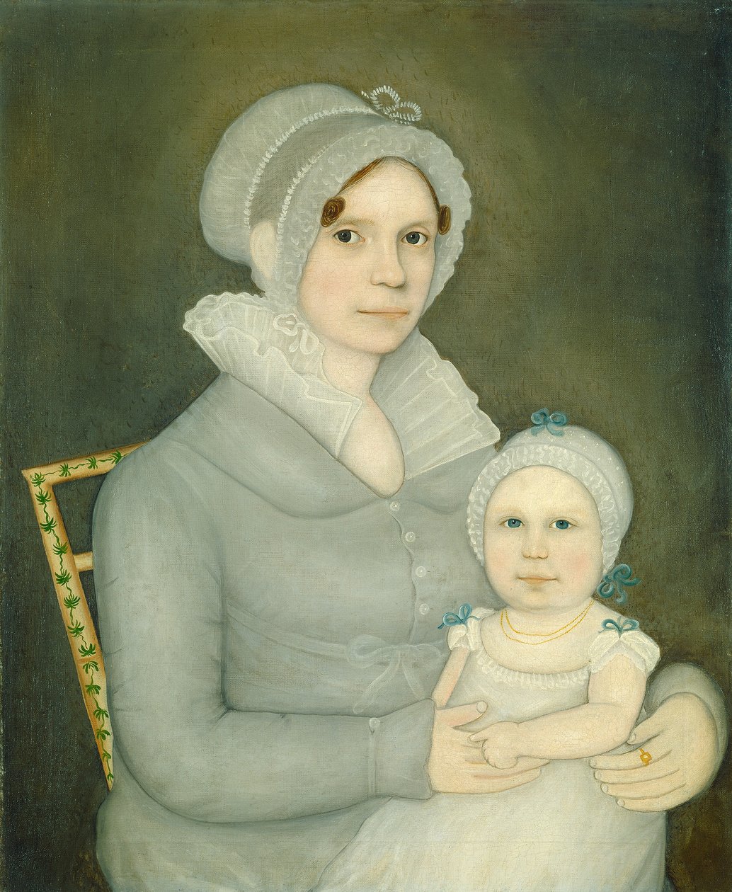 Mrs. John Harrisson és lánya alkotó: Frederick W. Mayhew