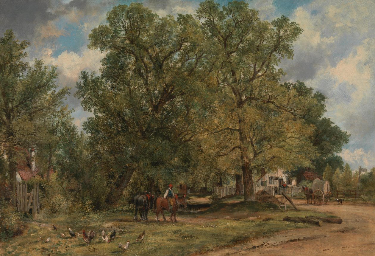 Táj nyaralók alkotó: Frederick W. Watts