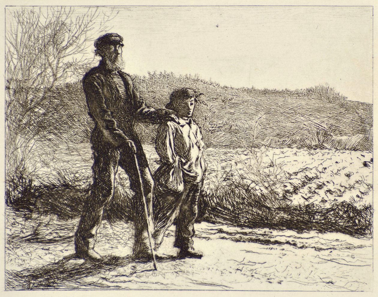 A vak ember alkotó: Frederick Walker