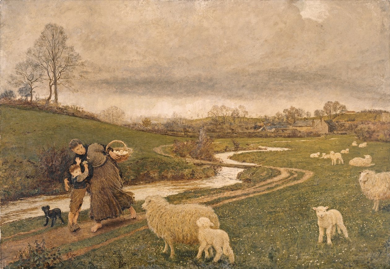 Az útjog alkotó: Frederick Walker