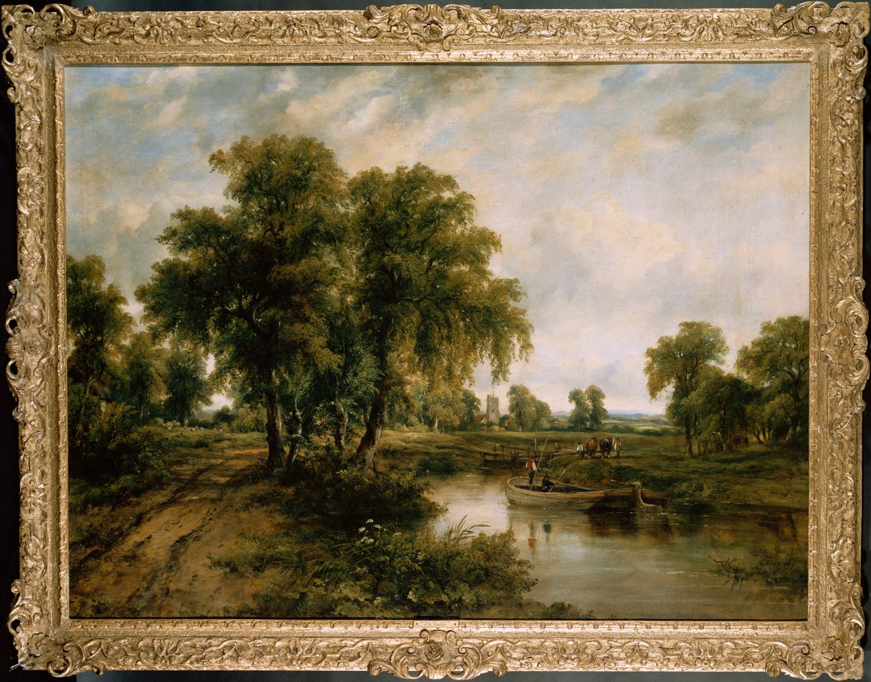 Dedham Vale, Suffolk alkotó: Frederick Waters Watts