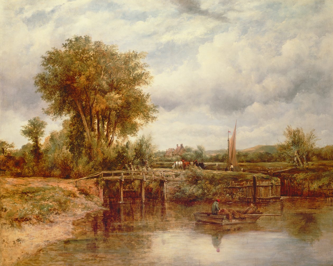 A dedhami zár alkotó: Frederick Waters Watts