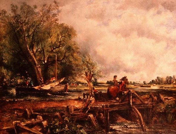 Az ugráló ló alkotó: Frederick Waters Watts