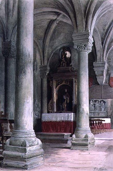 A nürnbergi Szent Eucharius kápolna alkotó: Frederick William Burton