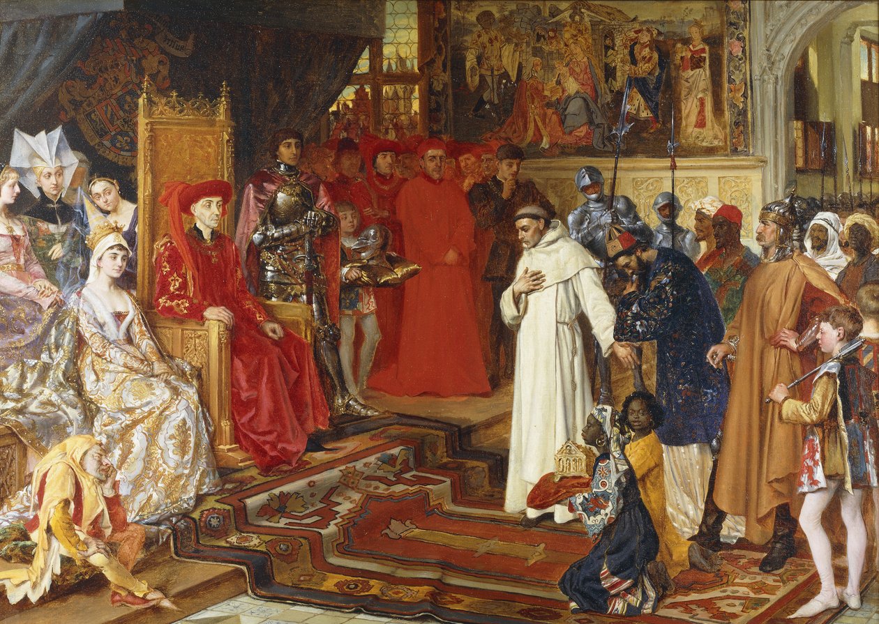 A háborús zsákmány, alkotó: Frederick William Davis