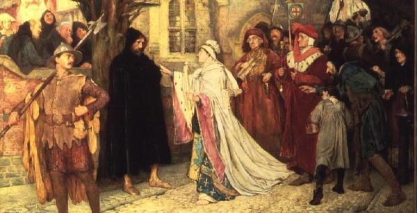 Gloucester hercegné vezeklése alkotó: Frederick William Davis