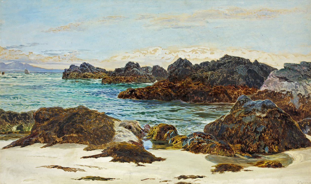 A bejövő árapály alkotó: Frederick William Hayes