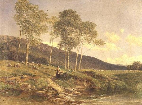 Út a réteken keresztül alkotó: Frederick William Hulme