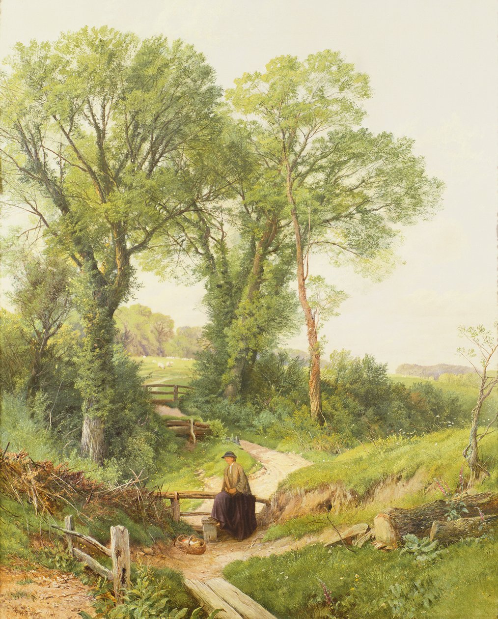 Ripley, Surrey alkotó: Frederick William Hulme
