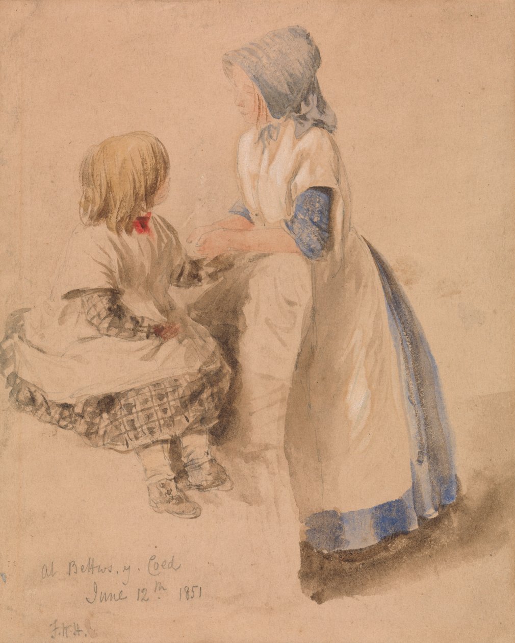 Walesi gyerekek alkotó: Frederick William Hulme