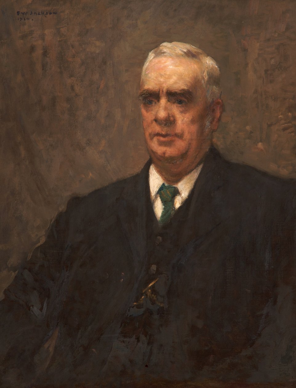 John Armitage portréja alkotó: Frederick William Jackson
