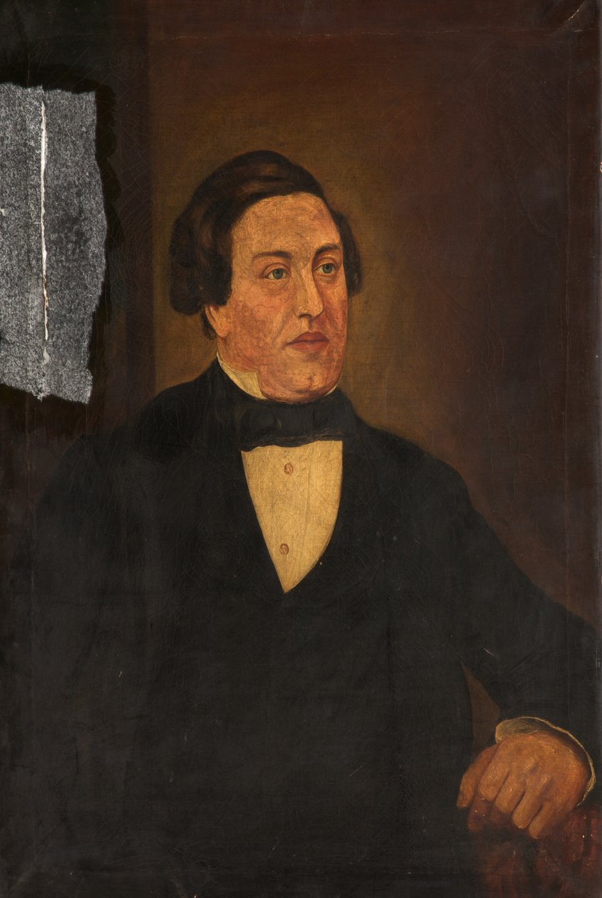 Moses Mills portréja alkotó: Frederick William Jackson