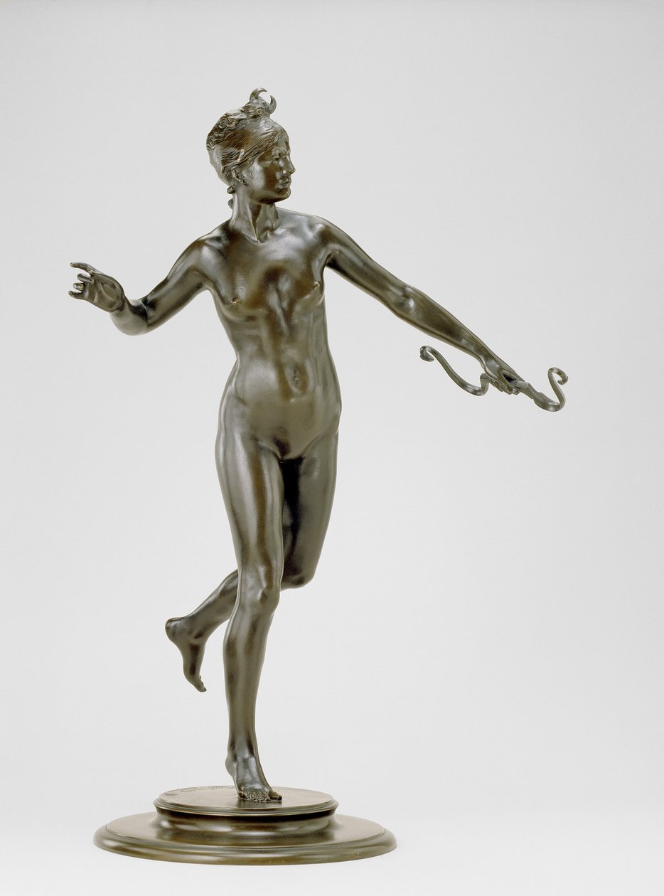 Diana alkotó: Frederick William MacMonnies
