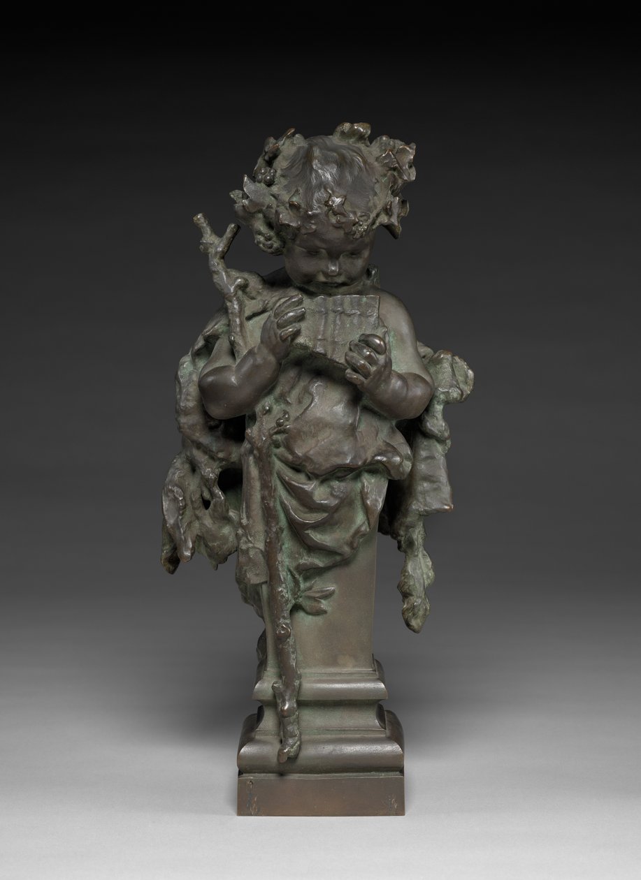 Infant Faun, c. 1890-1895. alkotó: Frederick William MacMonnies