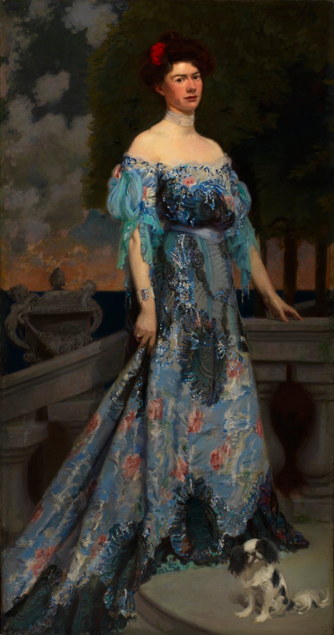 Miss Anne Mills Archbold, 1902-1903. alkotó: Frederick William MacMonnies