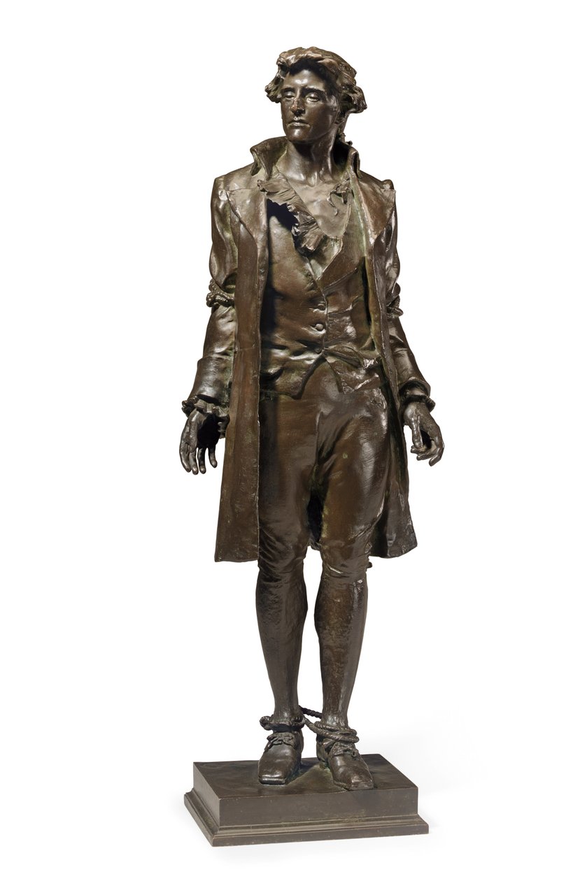 Nathan Hale alkotó: Frederick William MacMonnies