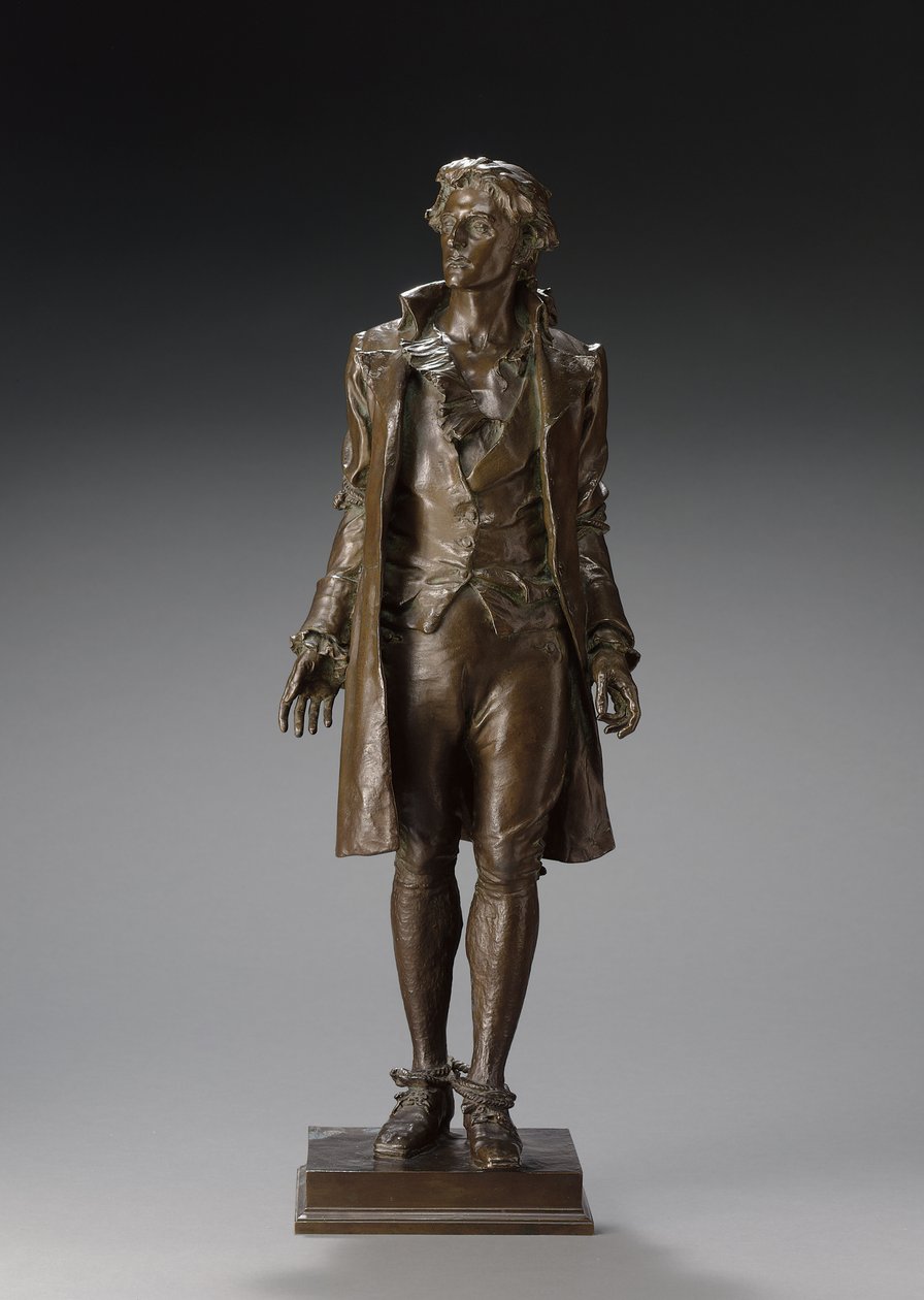 Nathan Hale alkotó: Frederick William MacMonnies