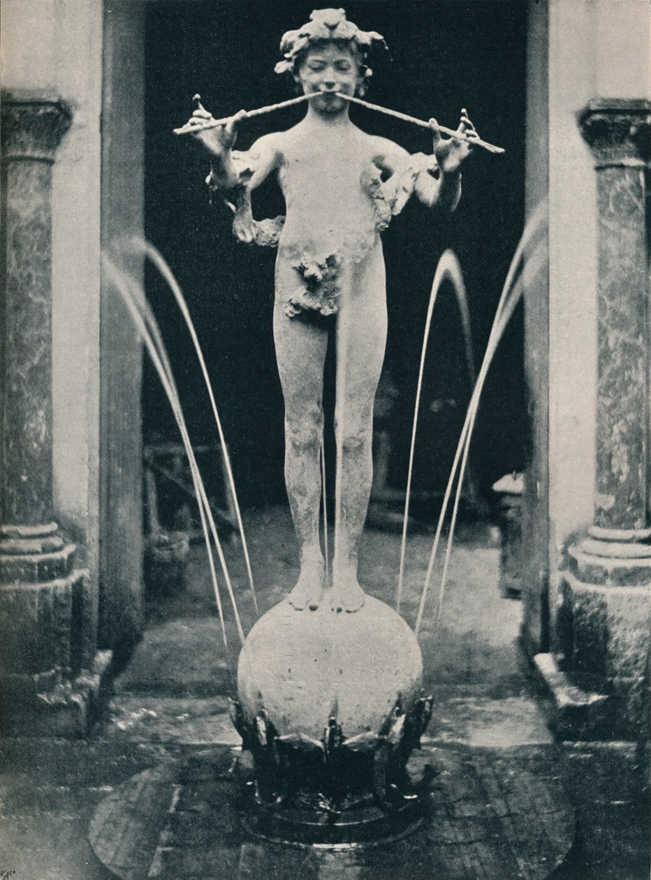 Rohallion pánja, 1890, 1896 alkotó: Frederick William MacMonnies