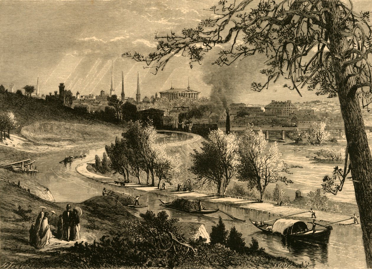 „Richmond Hollywoodból”, 1872. alkotó: Frederick William Quartley