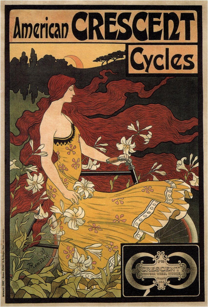Félhold ciklusok, 1899 alkotó: Frederick Winthrop Ramsdell