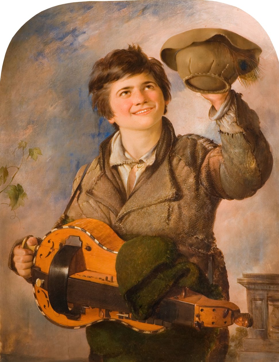 Egy fiatal szavoja, 1835-1836. alkotó: Frederick Yeates Hurlstone