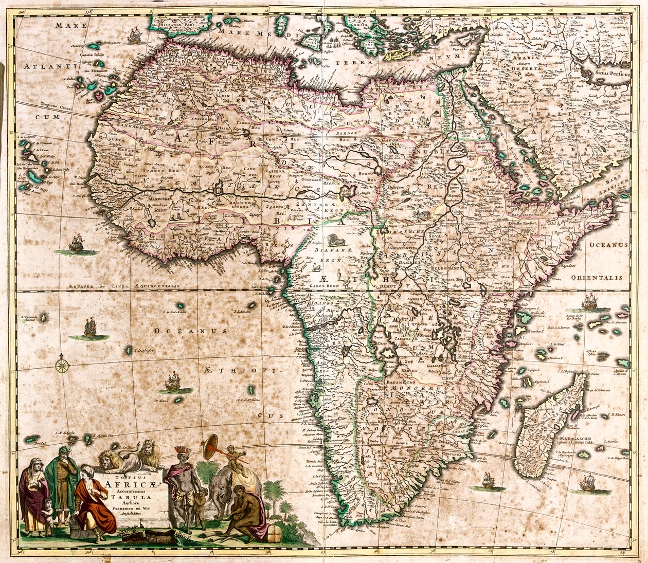 Afrika alkotó: Frederick de Wit