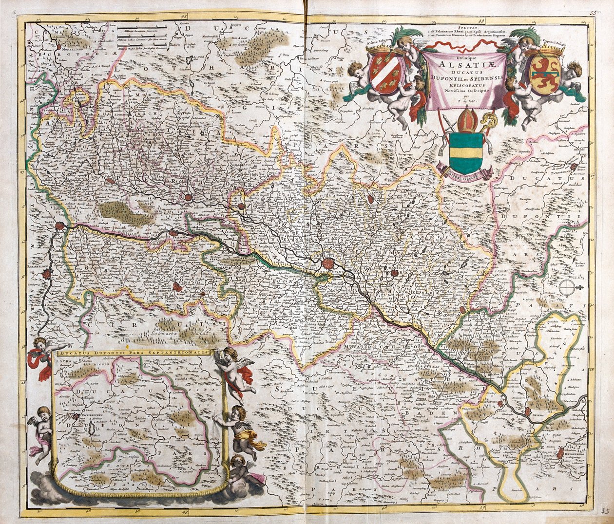 Elzász, Franciaország alkotó: Frederick de Wit