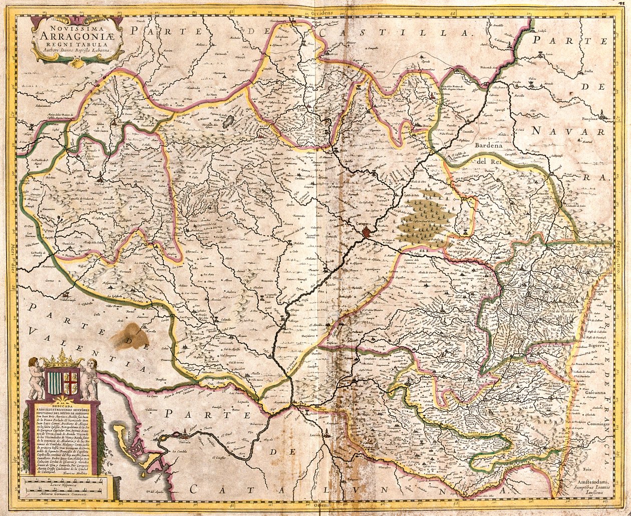 Aragónia, Spanyolország alkotó: Frederick de Wit