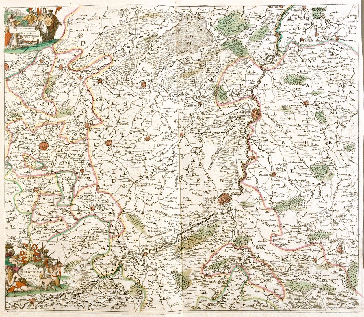 Belgium, Hollandia alkotó: Frederick de Wit