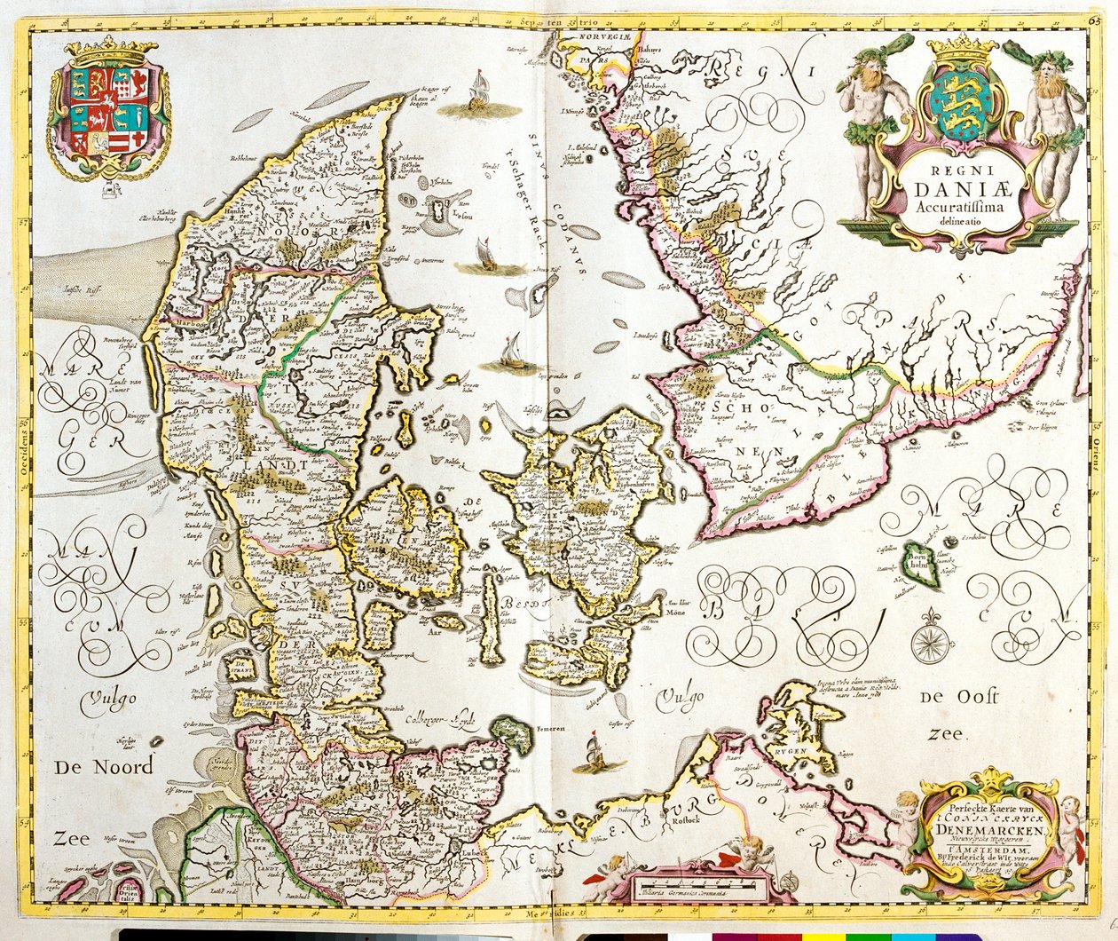 Dánia alkotó: Frederick de Wit