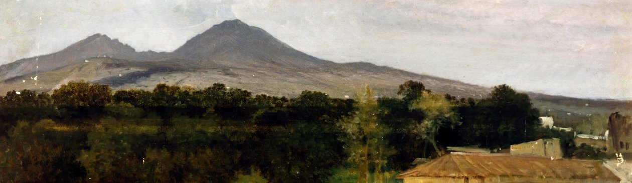 A Vezúv környéke alkotó: Frederico Rossano