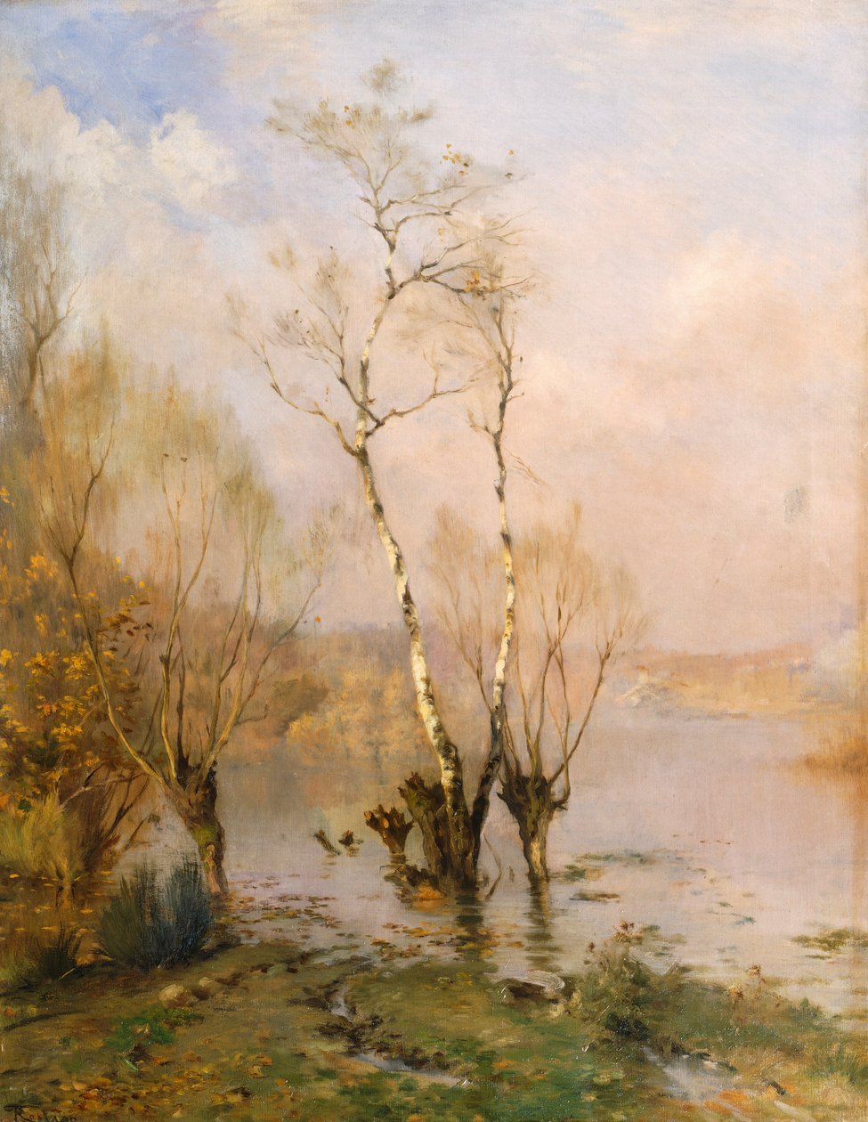 A nyírfák, Federico Rossano alkotó: Frederico Rossano