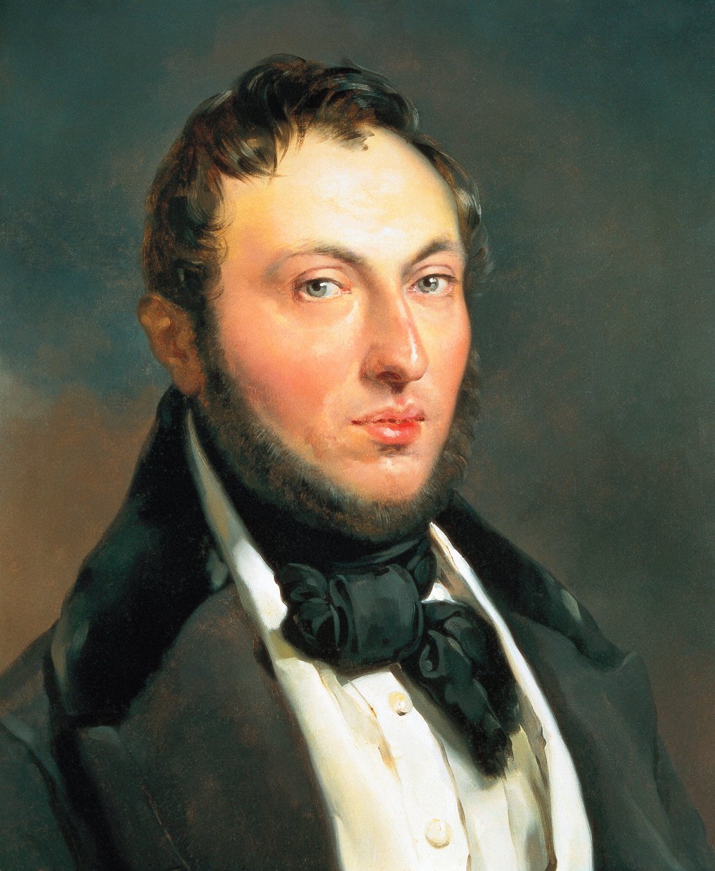 Adrien Dauzats, Federico Madrazo festménye alkotó: Frederico de Madrazo
