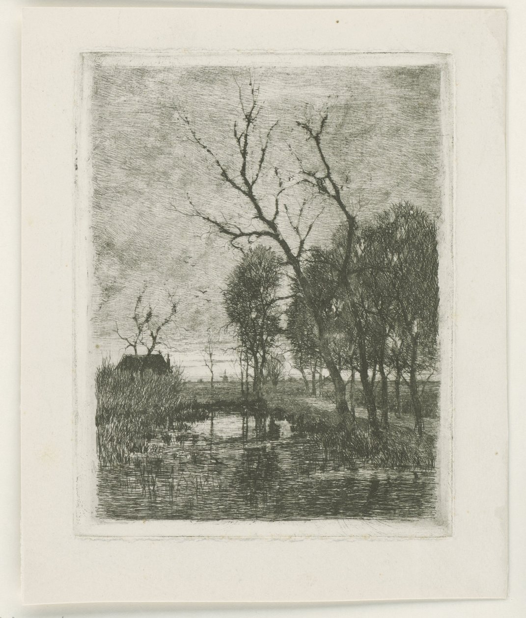 Szürkület alkotó: Fredericus Jacobus van Rossum du Chattel