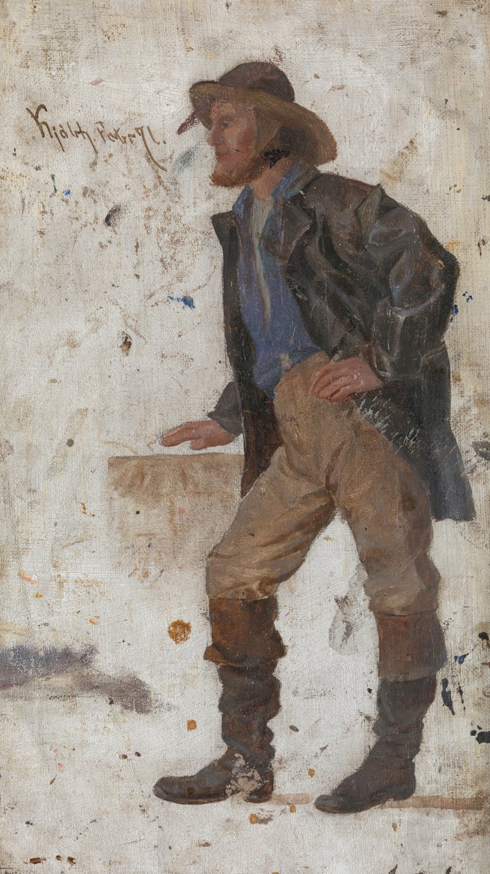 Halász alkotó: Frederik Collett