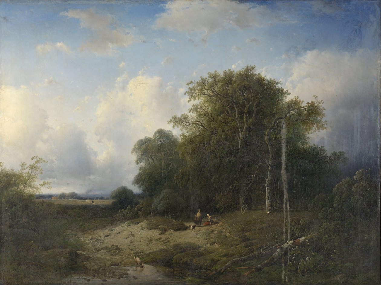 Tájkép alkotó: Frederik Hendrik Hendriks